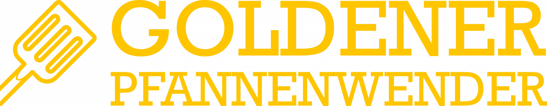 Goldener Pfannenwender